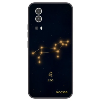 Picasee husă neagră din silicon pentru Vivo Y72 5G - LEO