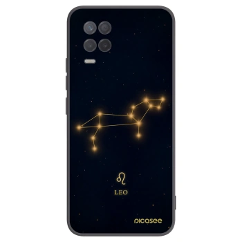 Picasee husă neagră din silicon pentru Realme 8 5G - LEO