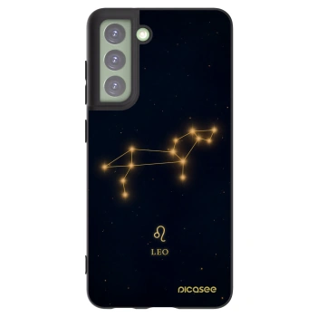 Picasee husă neagră din silicon pentru Samsung Galaxy S21 FE 5G - LEO