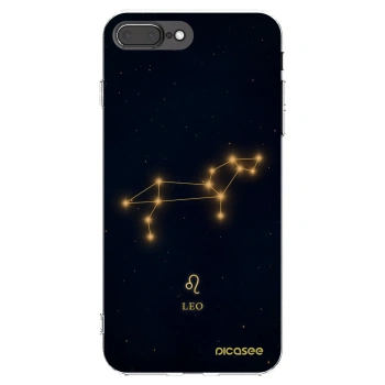Picasee husă transparentă din silicon pentru Apple iPhone 7 Plus - LEO
