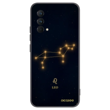 Picasee husă neagră din silicon pentru Realme GT Master Edition 5G - LEO