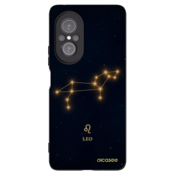 Picasee husă neagră din silicon pentru Huawei Nova 9 SE - LEO