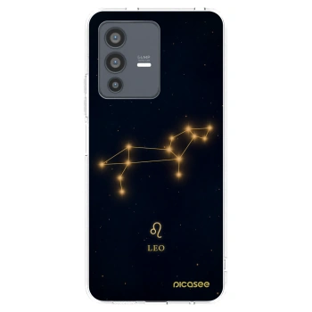 Picasee husă transparentă din silicon pentru Vivo V23 5G - LEO