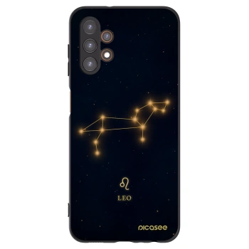 Picasee husă neagră din silicon pentru Samsung Galaxy A13 4G A135 - LEO