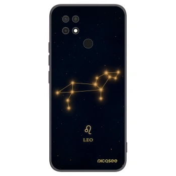 Picasee husă neagră din silicon pentru Xiaomi Redmi 10C - LEO