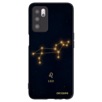 Picasee husă neagră din silicon pentru OPPO A16s - LEO