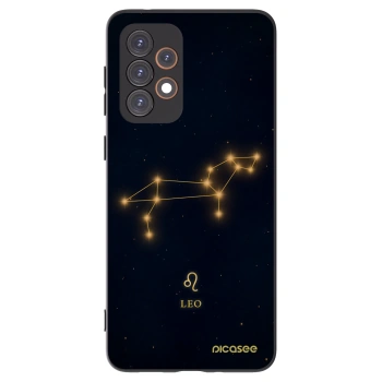 Picasee husă neagră din silicon pentru Samsung Galaxy A33 5G A336 - LEO