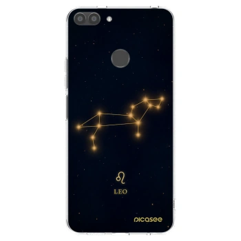 Picasee husă transparentă din silicon pentru Huawei P Smart - LEO
