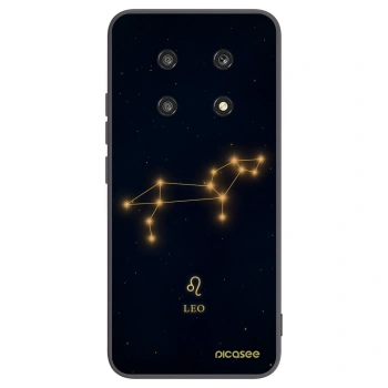 Picasee husă neagră din silicon pentru Honor Magic4 Lite 5G - LEO