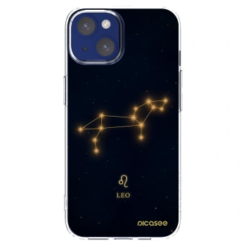 Picasee husă transparentă din silicon pentru Apple iPhone 14 - LEO