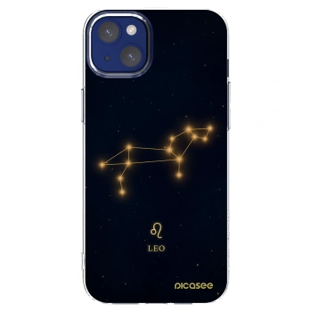 Picasee husă transparentă din silicon pentru Apple iPhone 14 Plus - LEO