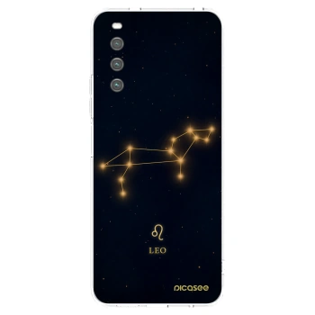 Picasee husă transparentă din silicon pentru Sony Xperia 10 IV 5G - LEO