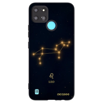 Picasee husă neagră din silicon pentru Realme C21Y - LEO