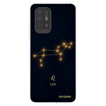 Picasee husă transparentă din silicon pentru OPPO A94 5G - LEO