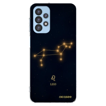 Picasee husă transparentă din silicon pentru Samsung Galaxy A23 A235F 4G - LEO