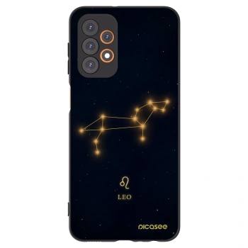 Picasee husă neagră din silicon pentru Samsung Galaxy A23 A236B 5G - LEO
