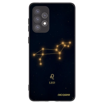 Picasee husă neagră din silicon pentru Samsung Galaxy A73 5G - LEO