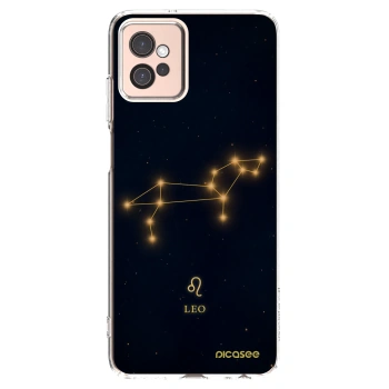 Picasee husă transparentă din silicon pentru Motorola Moto G32 - LEO