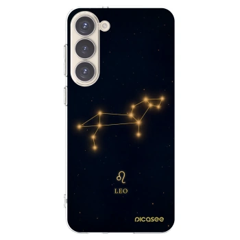 Picasee husă transparentă din silicon pentru Samsung Galaxy S23+ 5G - LEO