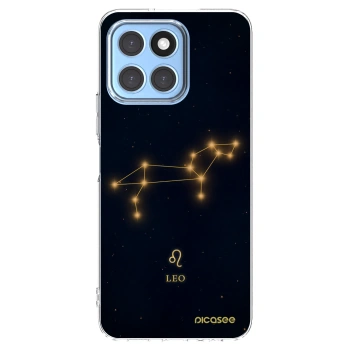 Picasee husă transparentă din silicon pentru Honor X8 5G - LEO