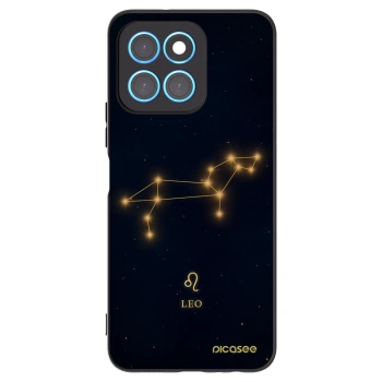 Picasee husă neagră din silicon pentru Honor X6 - LEO