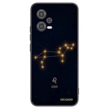 Picasee husă neagră din silicon pentru Xiaomi Poco X5 - LEO