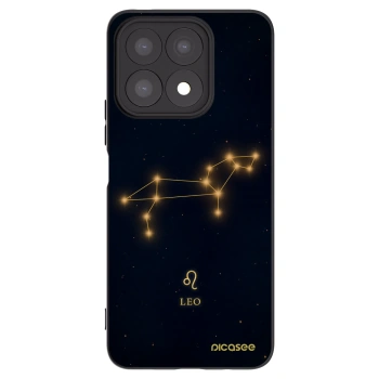 Picasee husă neagră din silicon pentru Honor X8a - LEO