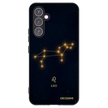 Picasee husă neagră din silicon pentru Samsung Galaxy A54 5G A546B - LEO