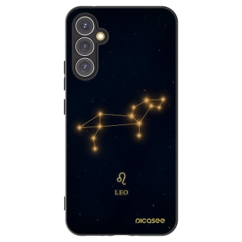 Picasee husă neagră din silicon pentru Samsung Galaxy A34 5G A346B - LEO