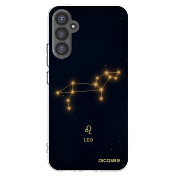 Picasee husă transparentă din silicon pentru Samsung Galaxy A34 5G A346B - LEO