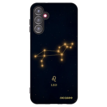 Picasee husă neagră din silicon pentru Samsung Galaxy A14 4G A145R - LEO