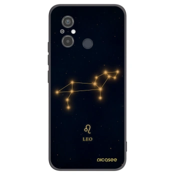 Picasee husă neagră din silicon pentru Xiaomi Redmi 12C - LEO