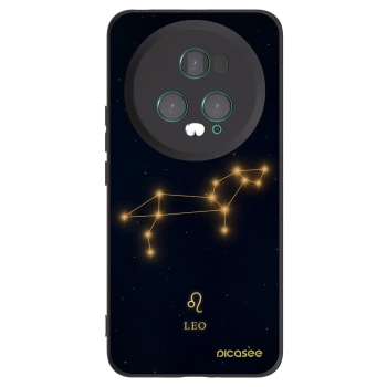 Picasee husă neagră din silicon pentru Honor Magic5 Pro - LEO