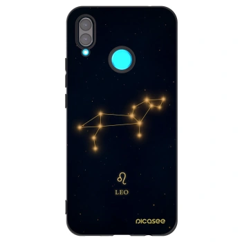 Picasee husă neagră din silicon pentru Huawei Nova 3 - LEO