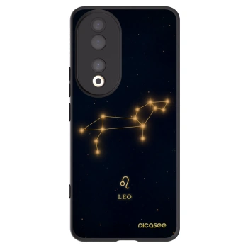 Picasee husă neagră din silicon pentru Honor 90 5G - LEO
