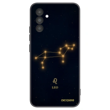 Picasee husă neagră din silicon pentru Samsung Galaxy A04s A047F - LEO