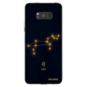 Picasee husă transparentă din silicon pentru Samsung Galaxy S8 G950F - LEO