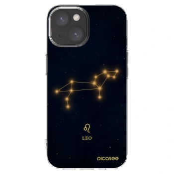 Picasee husă transparentă din silicon pentru Apple iPhone 15 - LEO