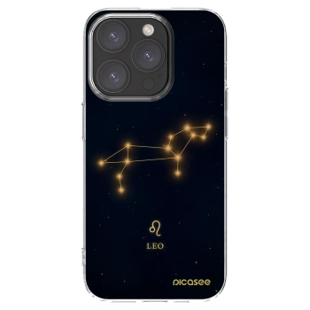 Picasee husă transparentă din silicon pentru Apple iPhone 15 Pro - LEO