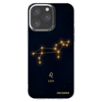 Picasee husă transparentă din silicon pentru Apple iPhone 15 Pro Max - LEO