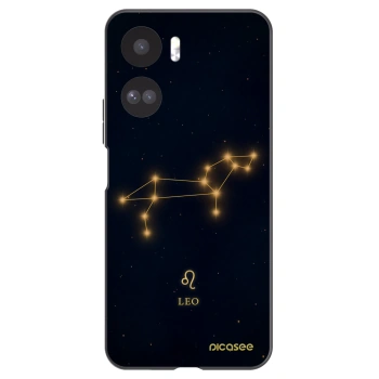 Picasee husă neagră din silicon pentru Honor 90 Lite 5G - LEO
