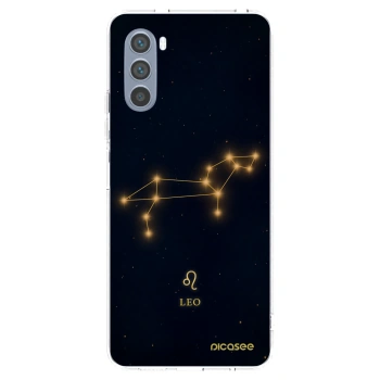 Picasee husă transparentă din silicon pentru Motorola Moto G62 - LEO