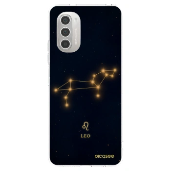 Picasee husă transparentă din silicon pentru Motorola Moto G51 - LEO