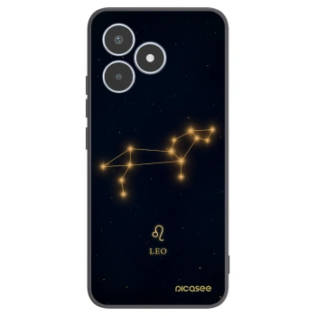 Picasee husă neagră din silicon pentru Realme C53 - LEO