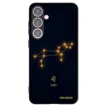 Picasee husă neagră din silicon pentru Samsung Galaxy S24+ S926B 5G - LEO