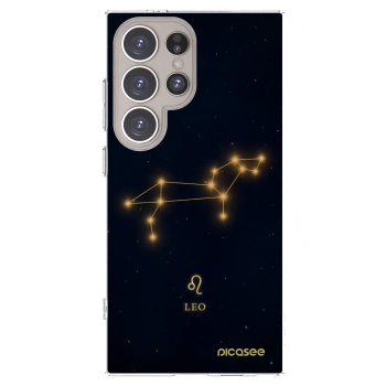 Picasee husă transparentă din silicon pentru Samsung Galaxy S24 Ultra S928B 5G - LEO