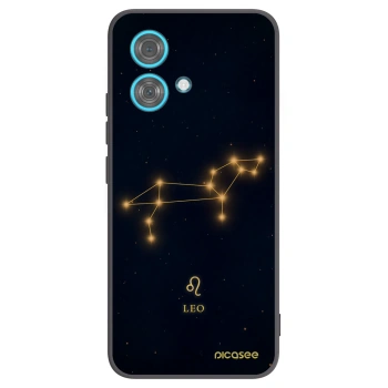 Picasee husă neagră din silicon pentru Motorola Edge 40 Neo - LEO