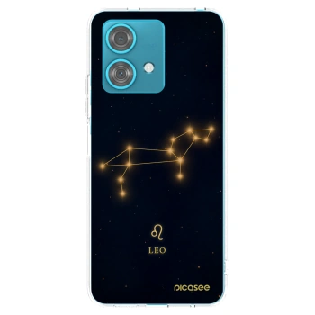 Picasee husă transparentă din silicon pentru Motorola Edge 40 Neo - LEO