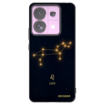 Picasee husă neagră din silicon pentru Xiaomi Redmi Note 13 Pro 5G - LEO