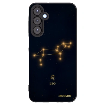 Picasee husă neagră din silicon pentru Samsung Galaxy A25 A256B 5G - LEO